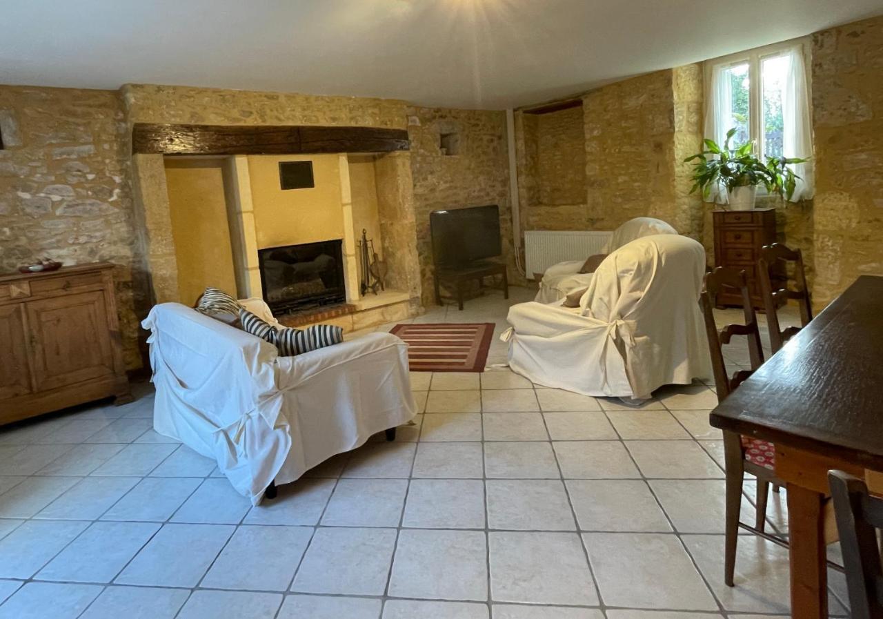 Holidayhome For 6 Persons At Ferme La Geneste Coux-et-Bigaroque-Mouzens Exteriör bild
