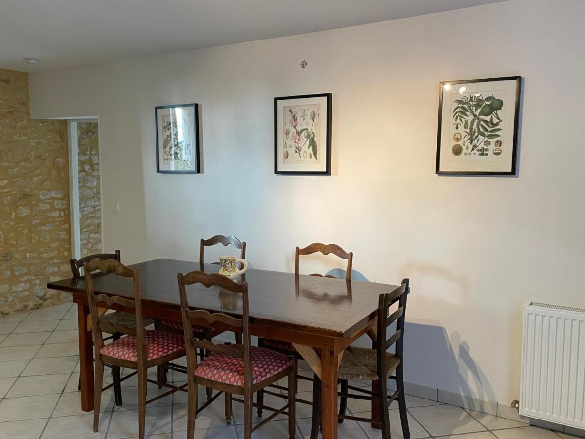 Holidayhome For 6 Persons At Ferme La Geneste Coux-et-Bigaroque-Mouzens Exteriör bild