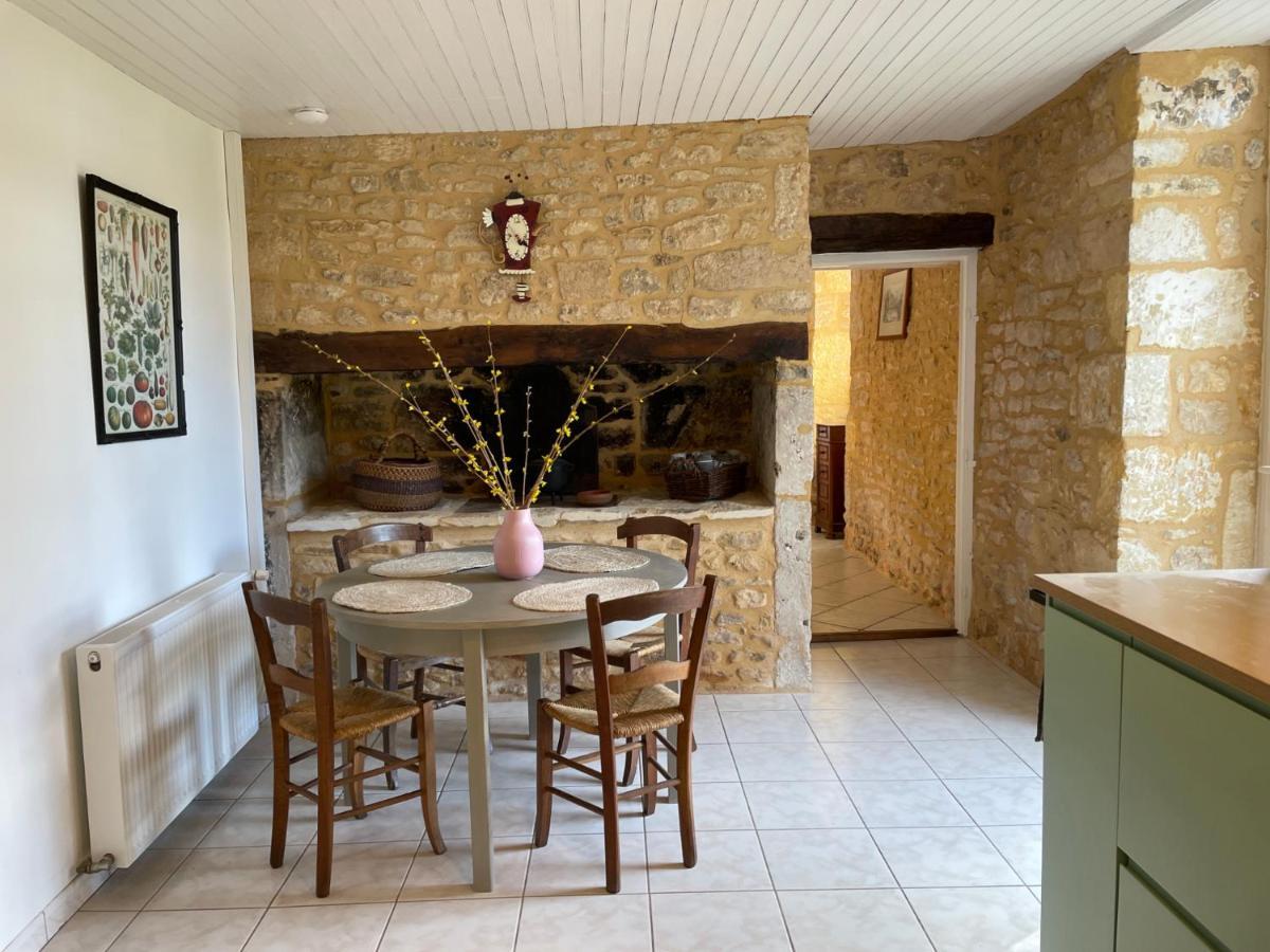 Holidayhome For 6 Persons At Ferme La Geneste Coux-et-Bigaroque-Mouzens Exteriör bild