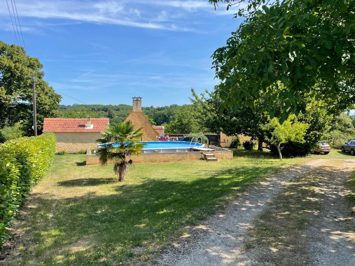 Holidayhome For 6 Persons At Ferme La Geneste Coux-et-Bigaroque-Mouzens Exteriör bild