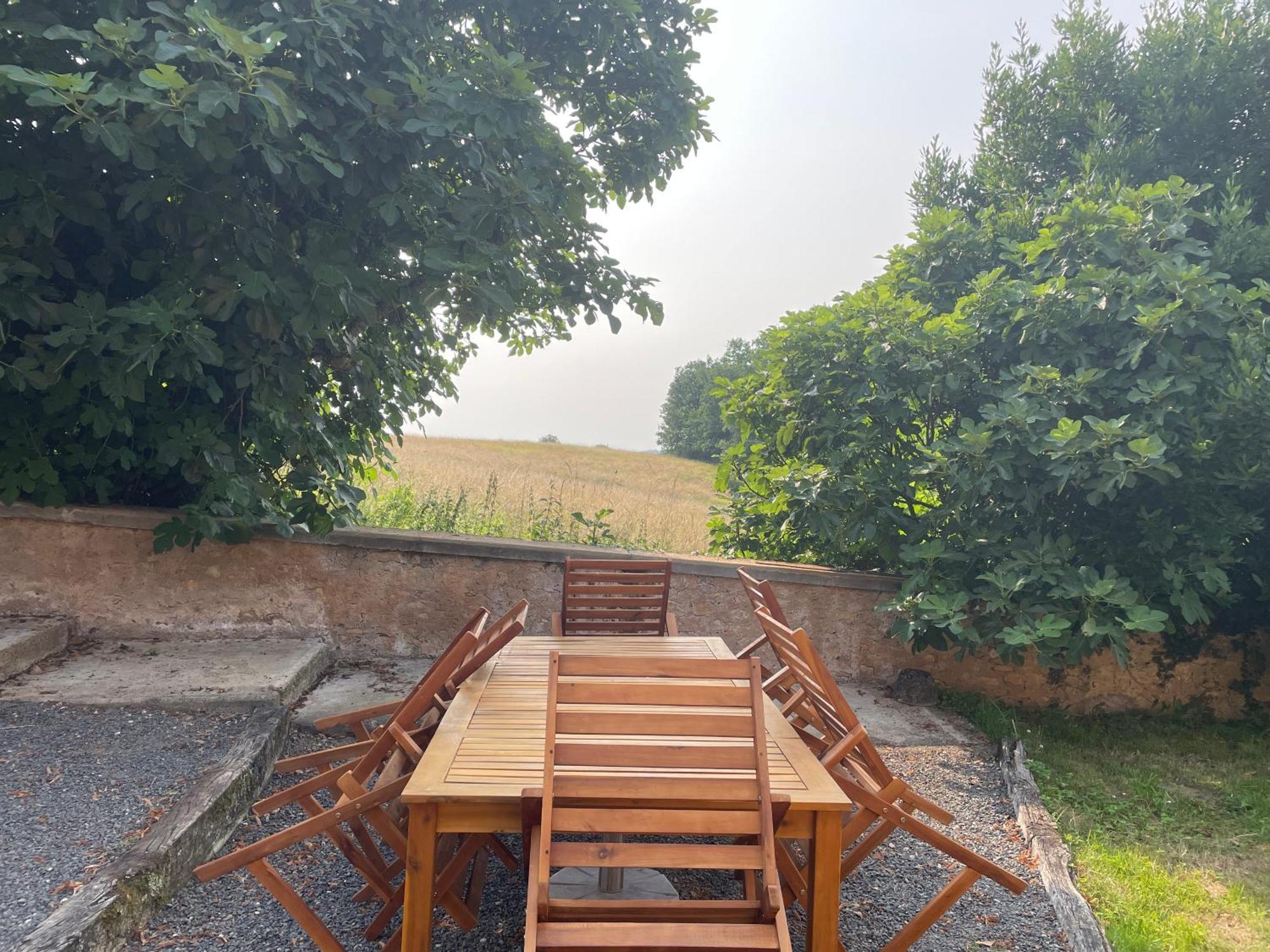 Holidayhome For 6 Persons At Ferme La Geneste Coux-et-Bigaroque-Mouzens Exteriör bild