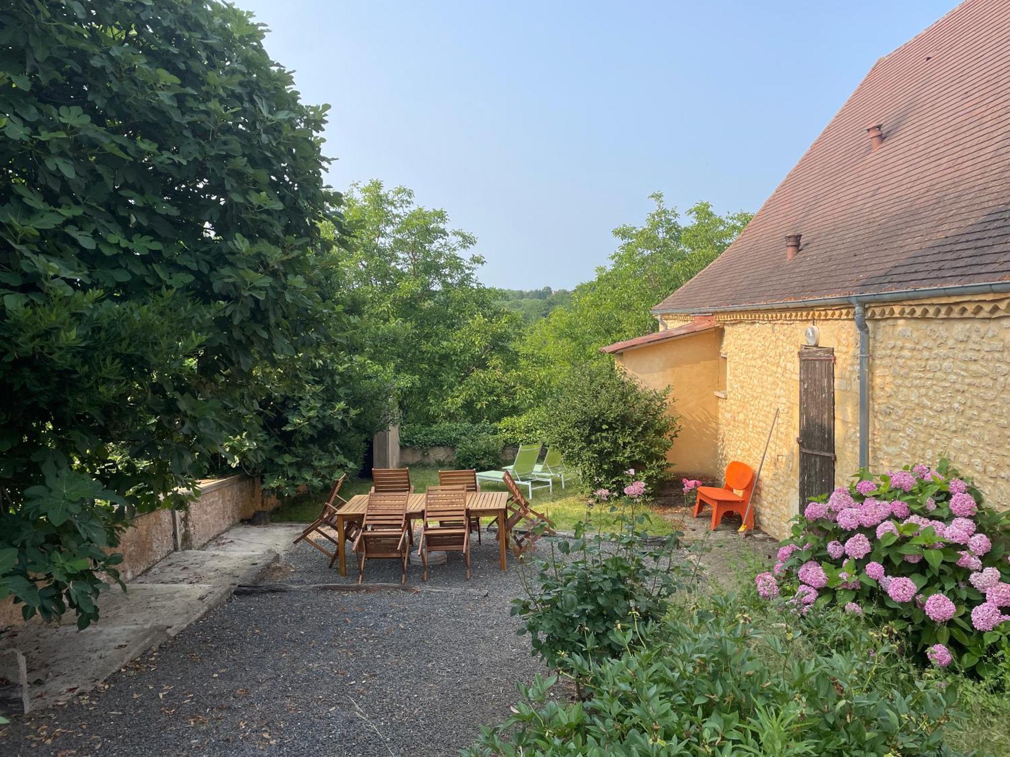 Holidayhome For 6 Persons At Ferme La Geneste Coux-et-Bigaroque-Mouzens Exteriör bild